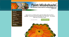 Desktop Screenshot of paintmisbehavin7.com